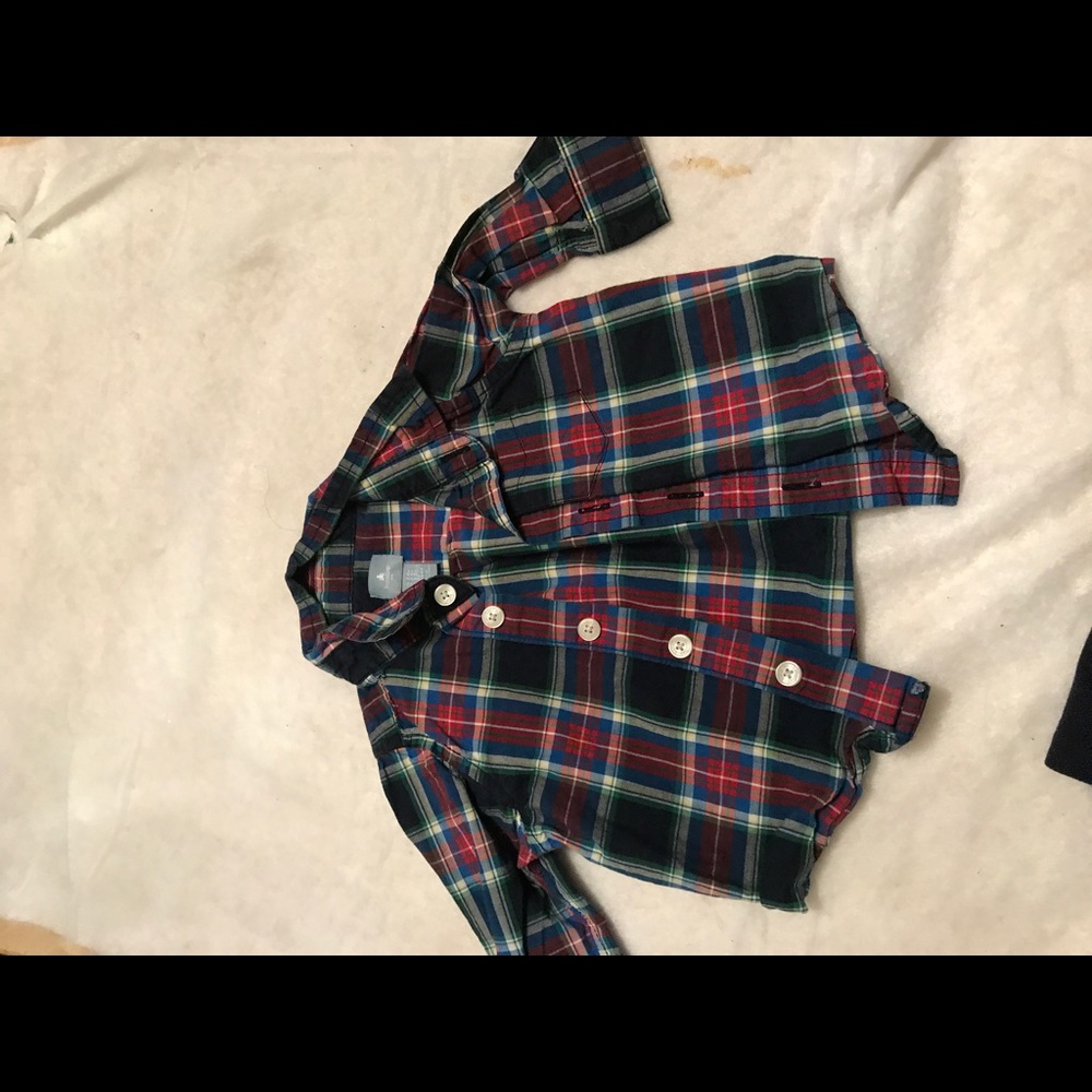 Infant gap shirt